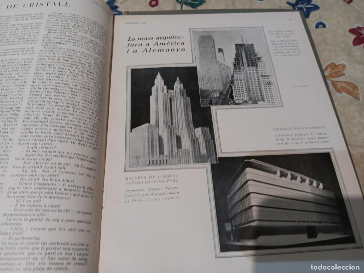 Libros antiguos: Revistas tomos D,ac&iacute; i D,all&agrave; - Foto 12