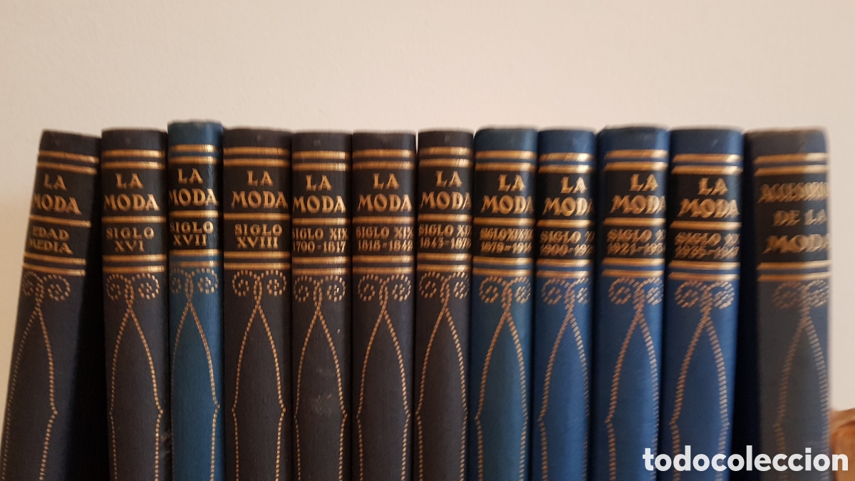 Libros antiguos: La moda. Historia del traje en europa. Completa - Foto 2