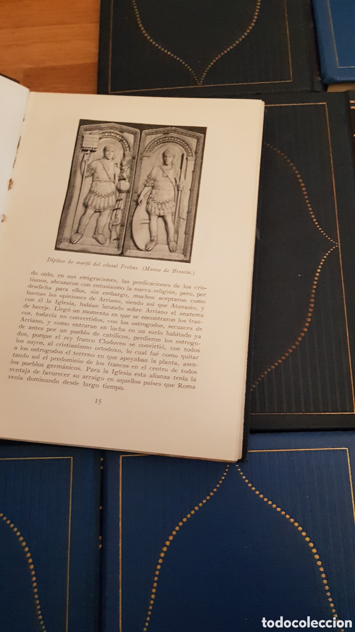 Libros antiguos: La moda. Historia del traje en europa. Completa - Foto 8