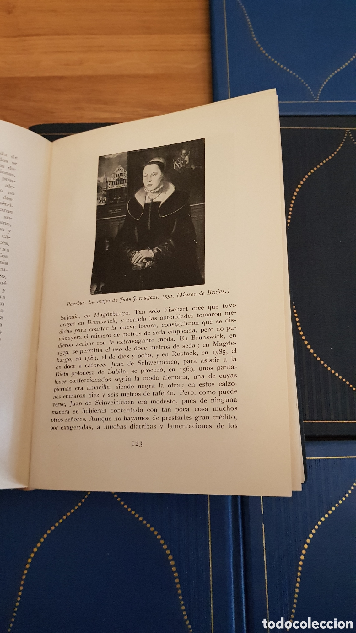 Libros antiguos: La moda. Historia del traje en europa. Completa - Foto 9