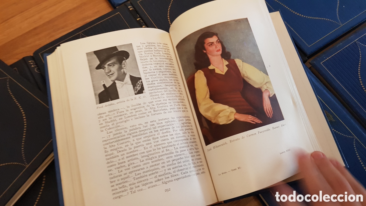 Libros antiguos: La moda. Historia del traje en europa. Completa - Foto 11