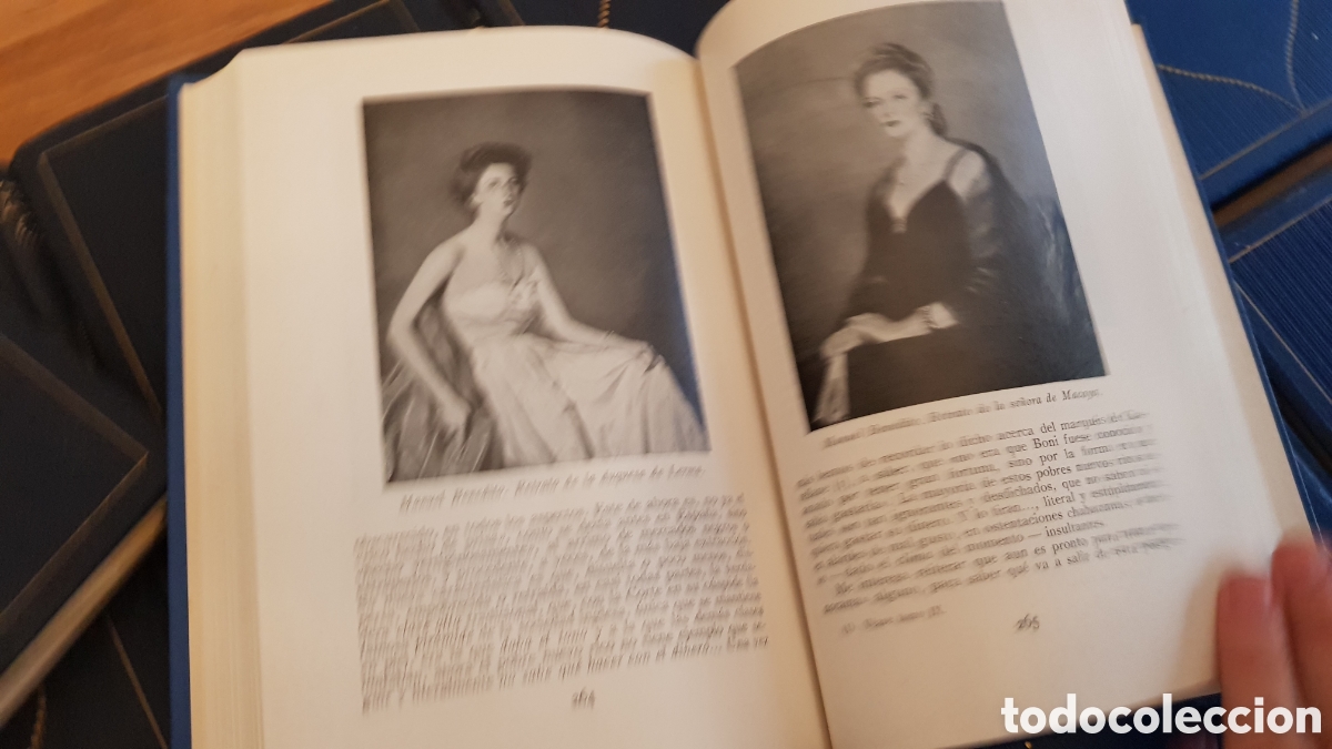 Libros antiguos: La moda. Historia del traje en europa. Completa - Foto 12
