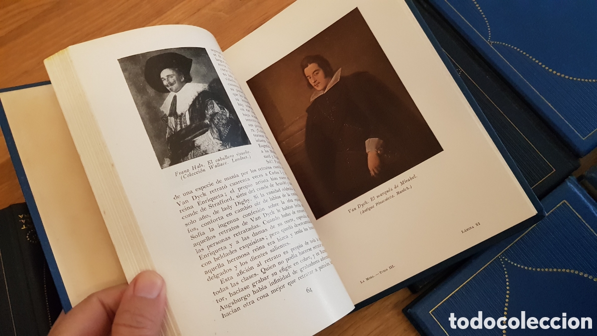 Libros antiguos: La moda. Historia del traje en europa. Completa - Foto 14