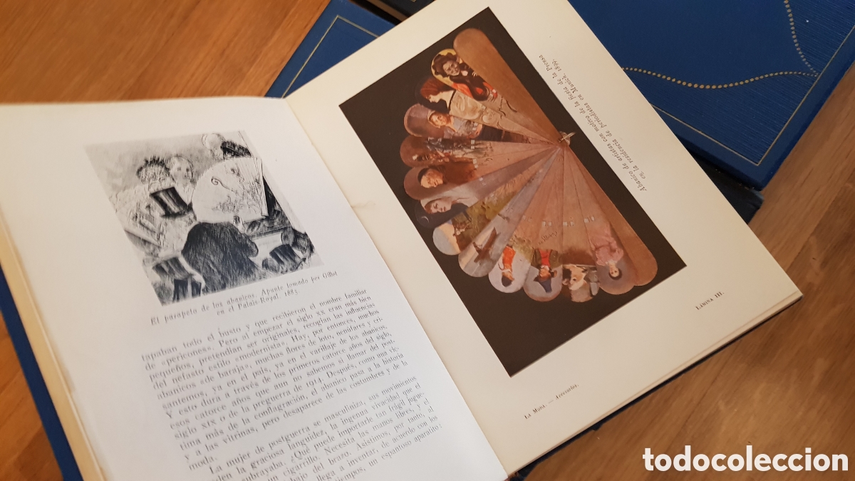 Libros antiguos: La moda. Historia del traje en europa. Completa - Foto 15