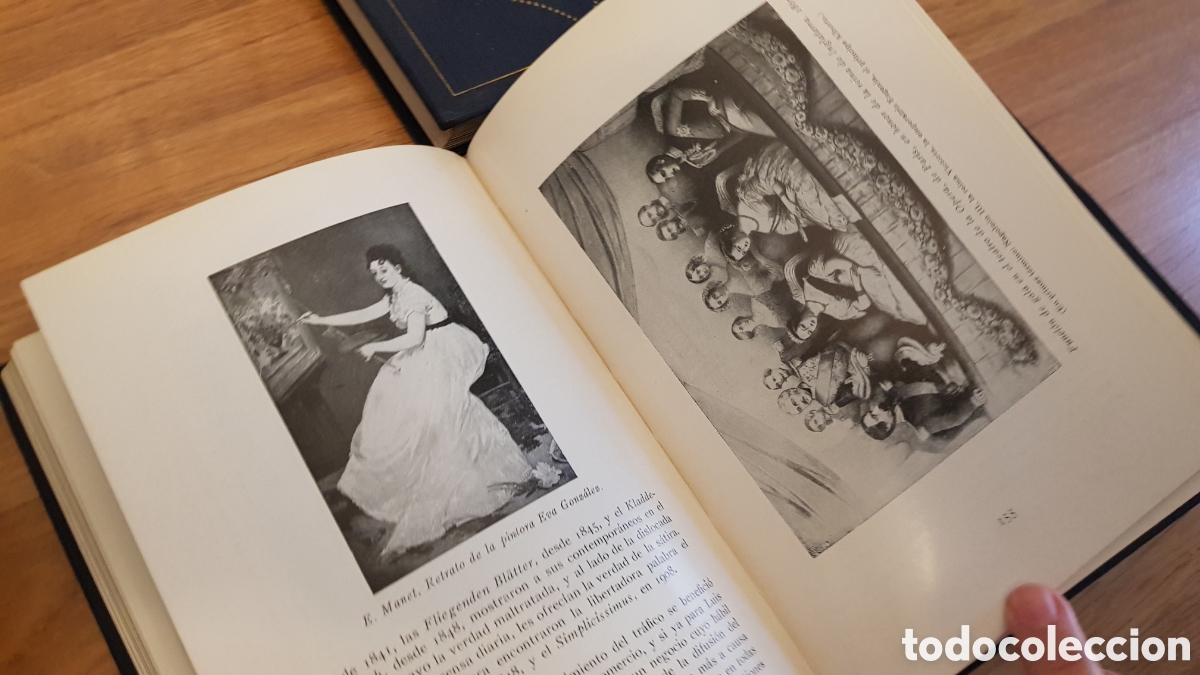 Libros antiguos: La moda. Historia del traje en europa. Completa - Foto 16