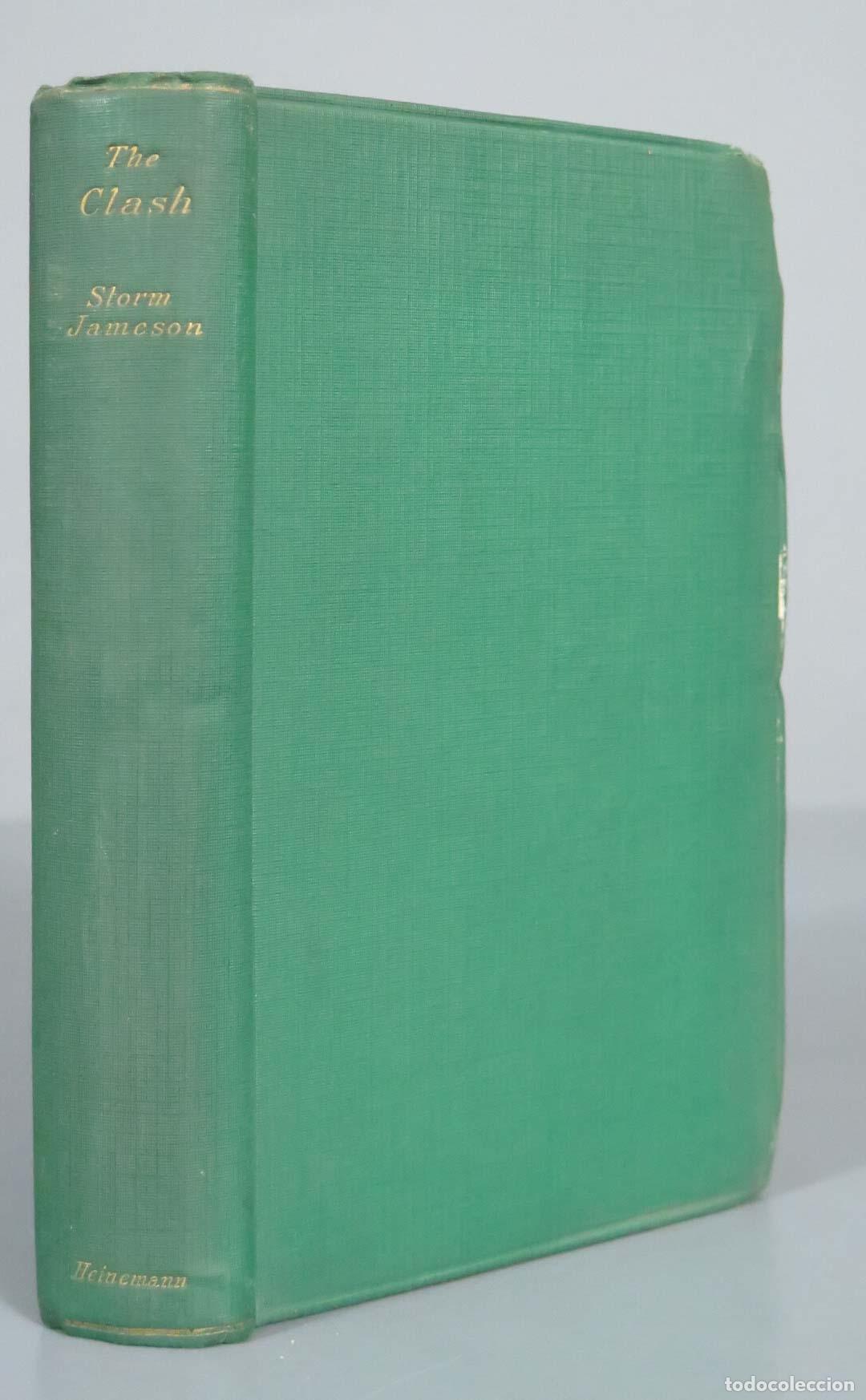Libros antiguos: The Clash Storm Jameson. 1922. - Foto 1