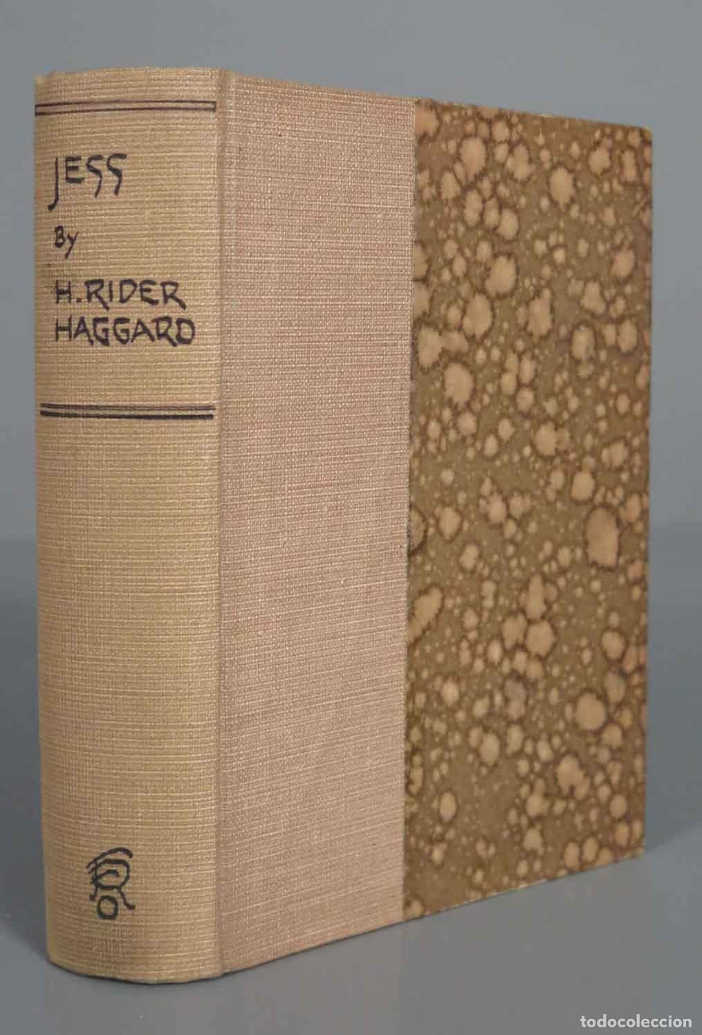 Libros antiguos: JESS. HAGGARD, 1887. 2 TOMOS - Foto 1