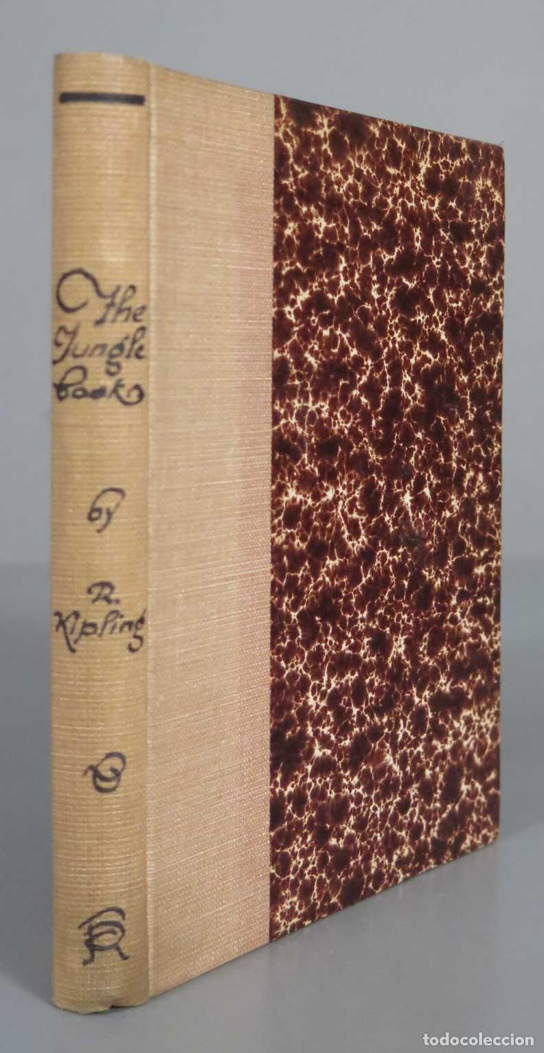 Libros antiguos: THE JUNGLE BOOK. KIPLING. 1897 - Foto 1