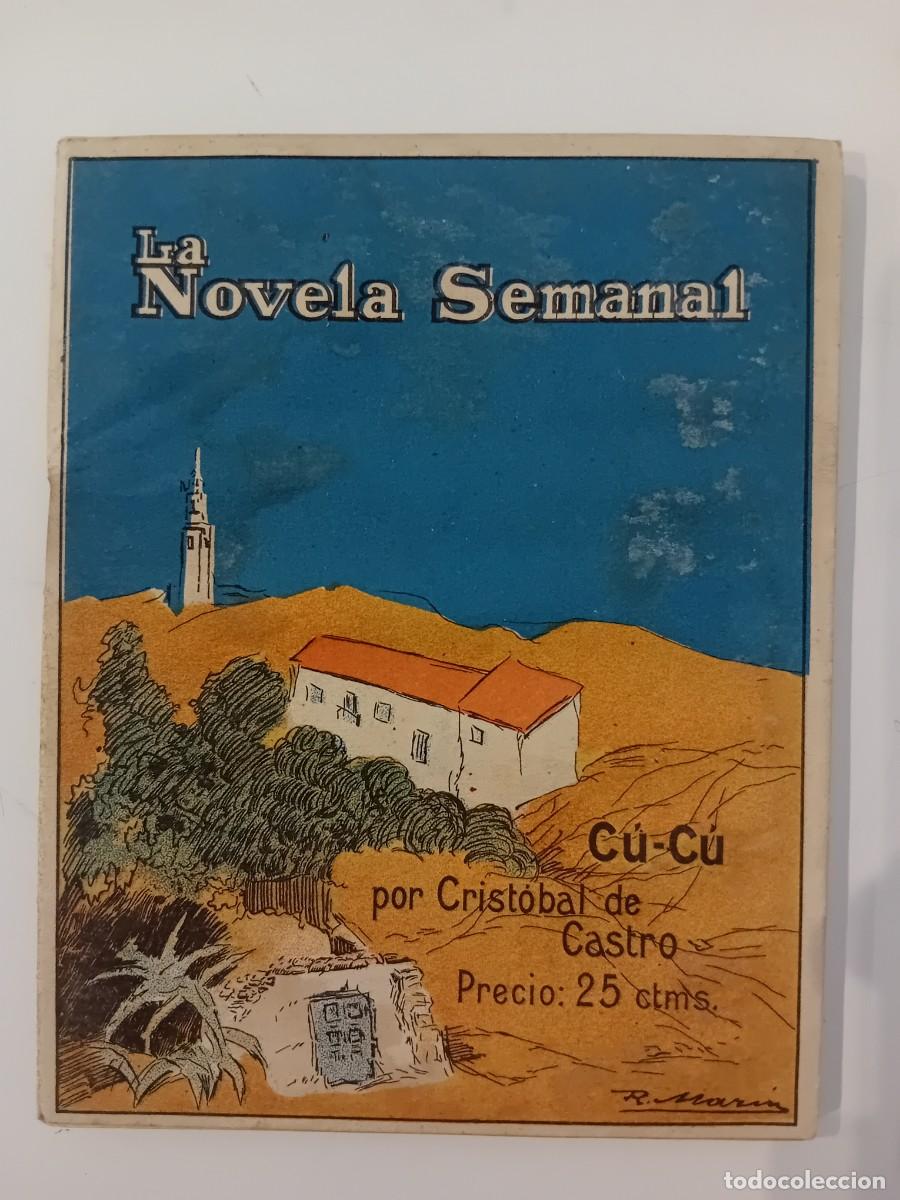 Libros antiguos: C&Uacute;-C&Uacute;. CRIST&Oacute;BAL DE CASTRO. LA NOVELA SEMANAL 84 - Foto 1