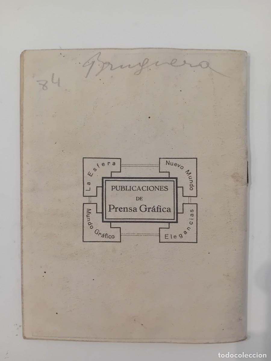 Libros antiguos: C&Uacute;-C&Uacute;. CRIST&Oacute;BAL DE CASTRO. LA NOVELA SEMANAL 84 - Foto 2