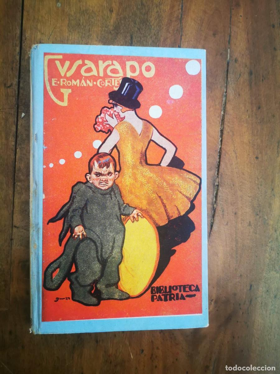 Libros antiguos: ROM&Aacute;N CORT&Eacute;S, Emilio. Gusarapo - Foto 1