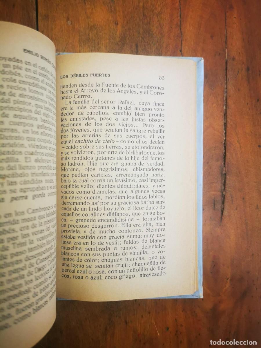 Libros antiguos: ROM&Aacute;N CORT&Eacute;S, Emilio. Gusarapo - Foto 3