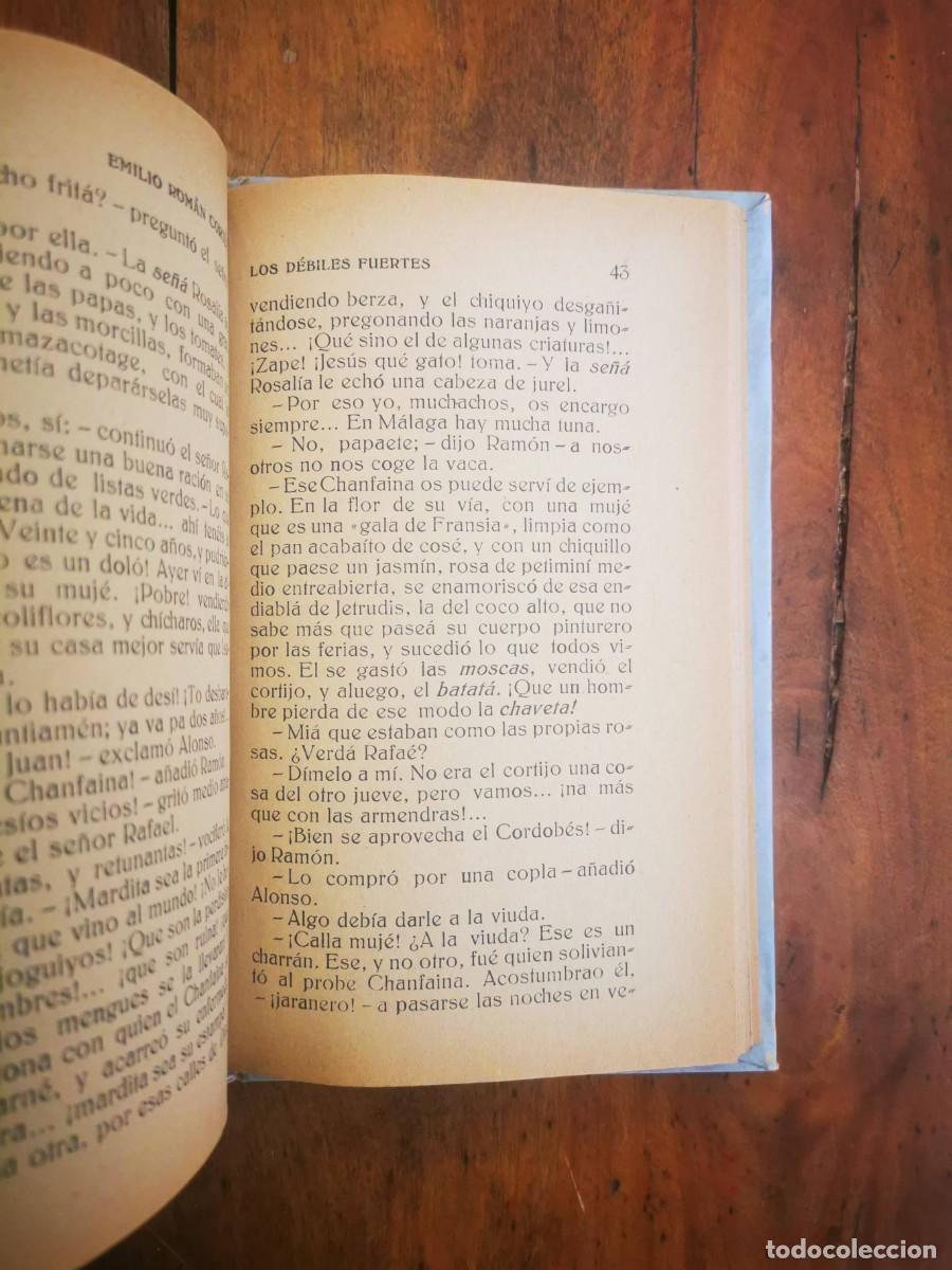 Libros antiguos: ROM&Aacute;N CORT&Eacute;S, Emilio. Gusarapo - Foto 4