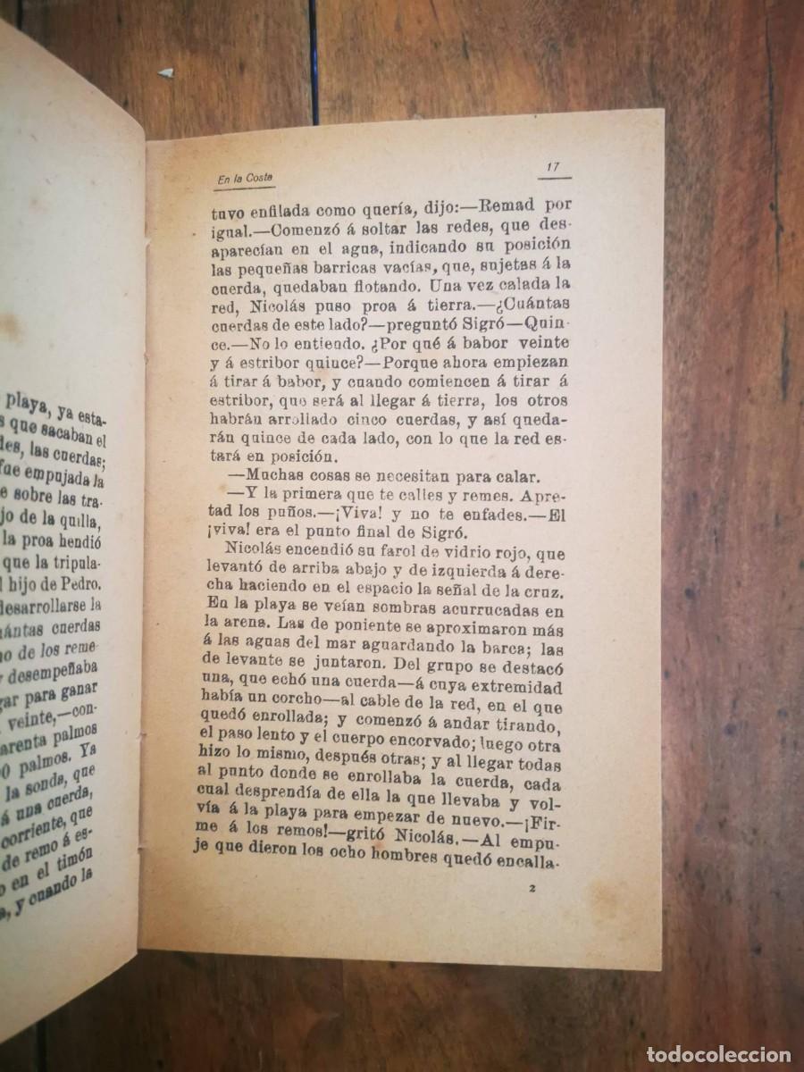 Libros antiguos: BAR&Oacute;, Teodoro. En la costa: novela original - Foto 4