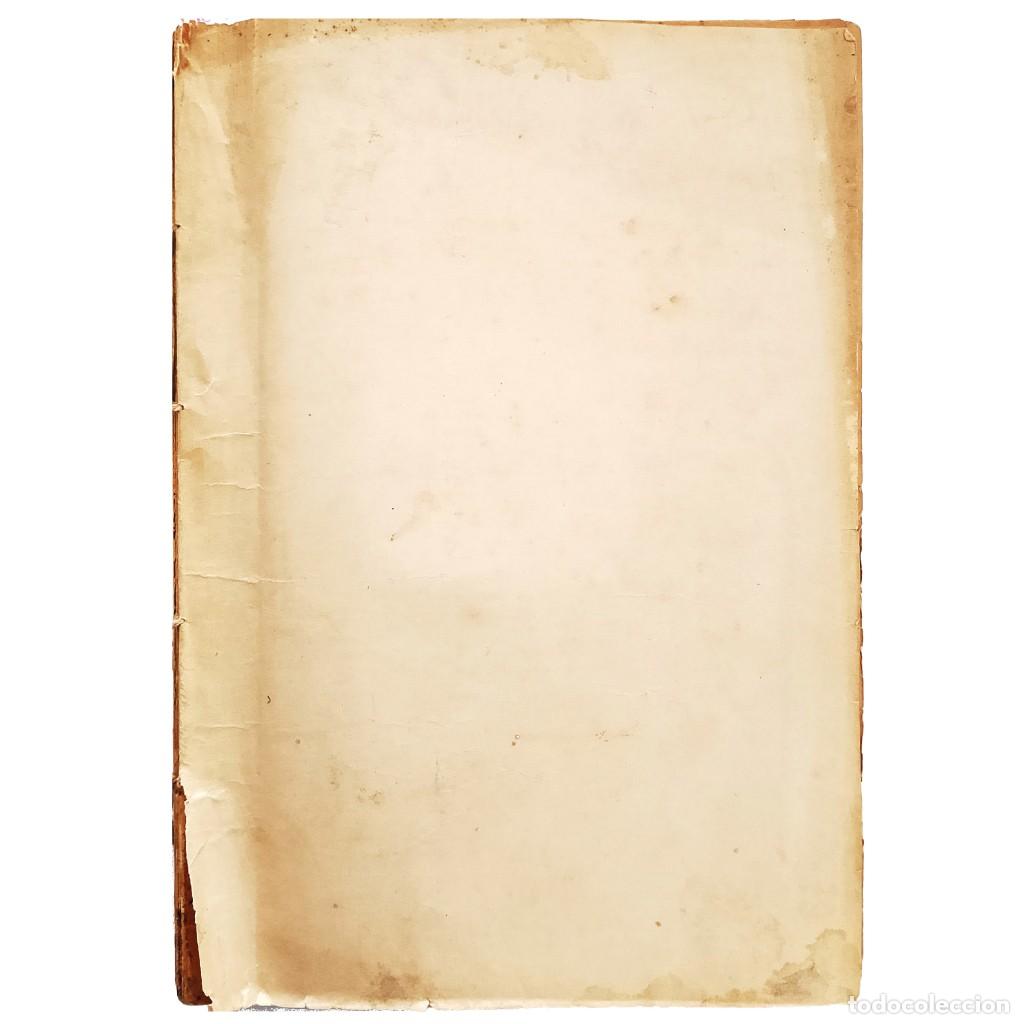 Libros antiguos: LA NOVELA ILUSTRADA: LOS CUARENTA Y CINCO. Dumas, Alejandro - Foto 1