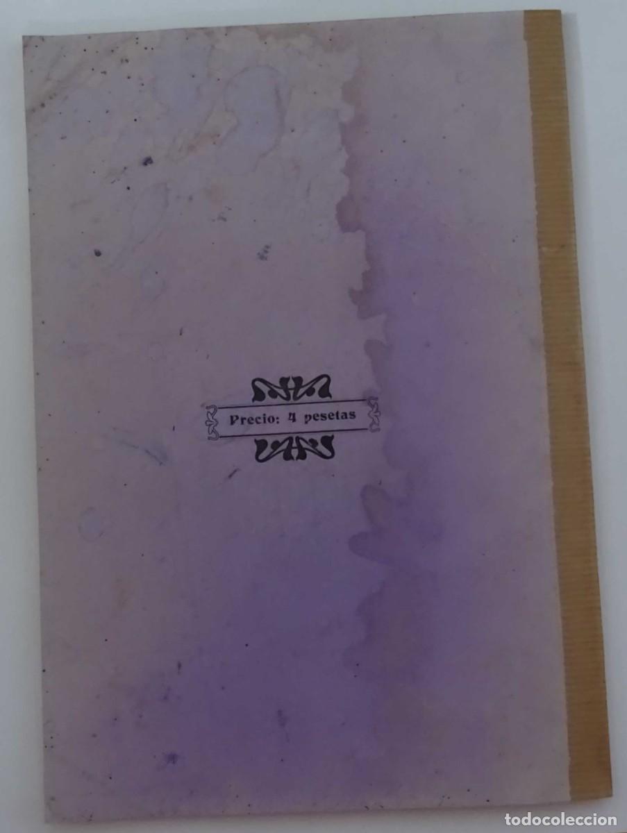 Libros antiguos: SENCILLO M&Eacute;TODO DE CORTE ISABEL MARTINEZ CAMPO - Foto 5