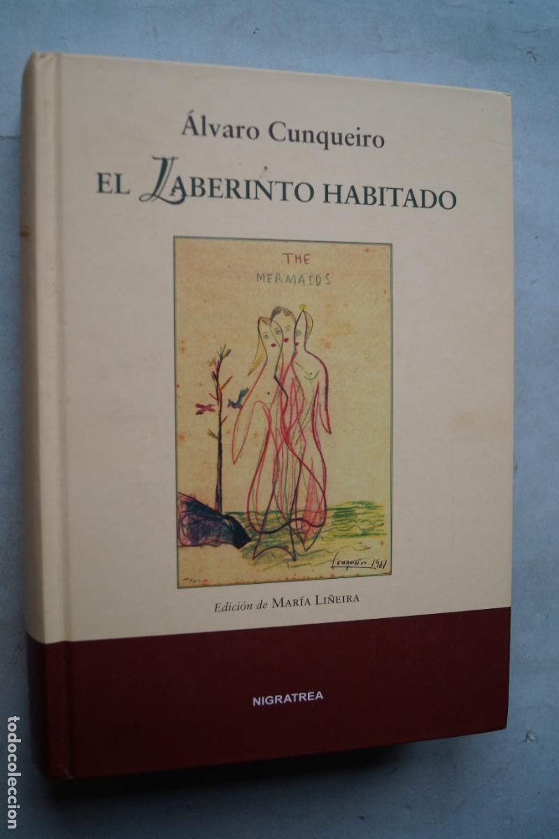 Libros antiguos: EL LABERINTO HABITADO. ALVARO CUNQUEIRO - Foto 1