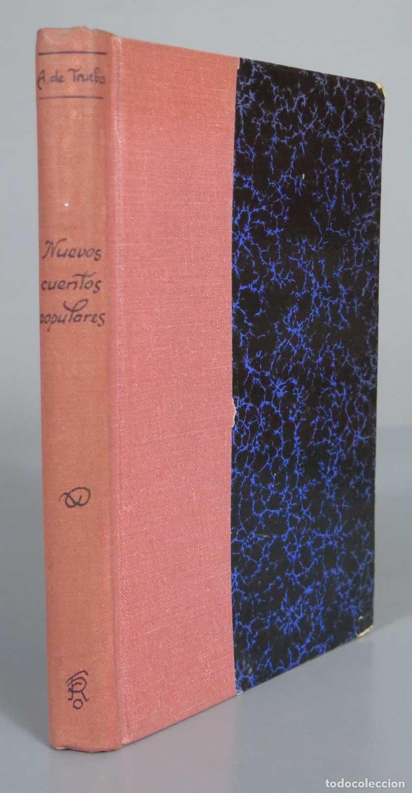 Libros antiguos: NUEVOS CUENTOS. ANTONIO TRUEBA, 1880 - Foto 1