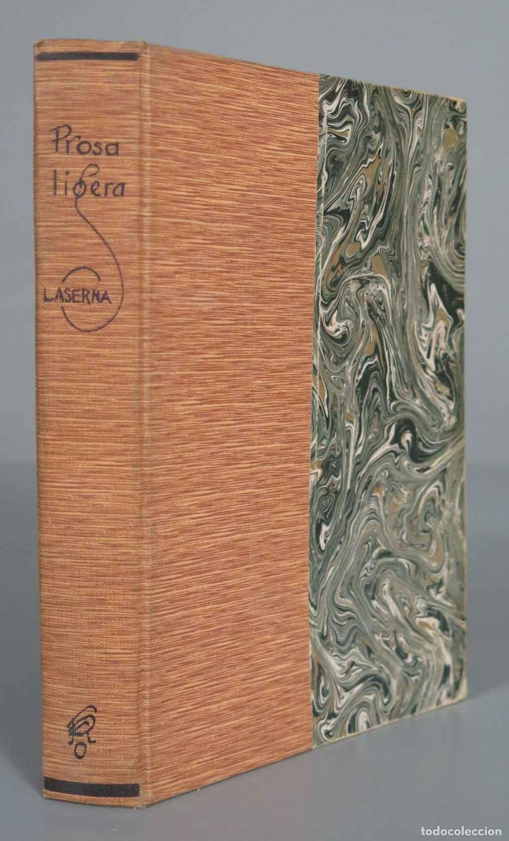 Libros antiguos: JOS&Eacute; DE LASERNA PROSA LIGERA 1892 - Foto 1