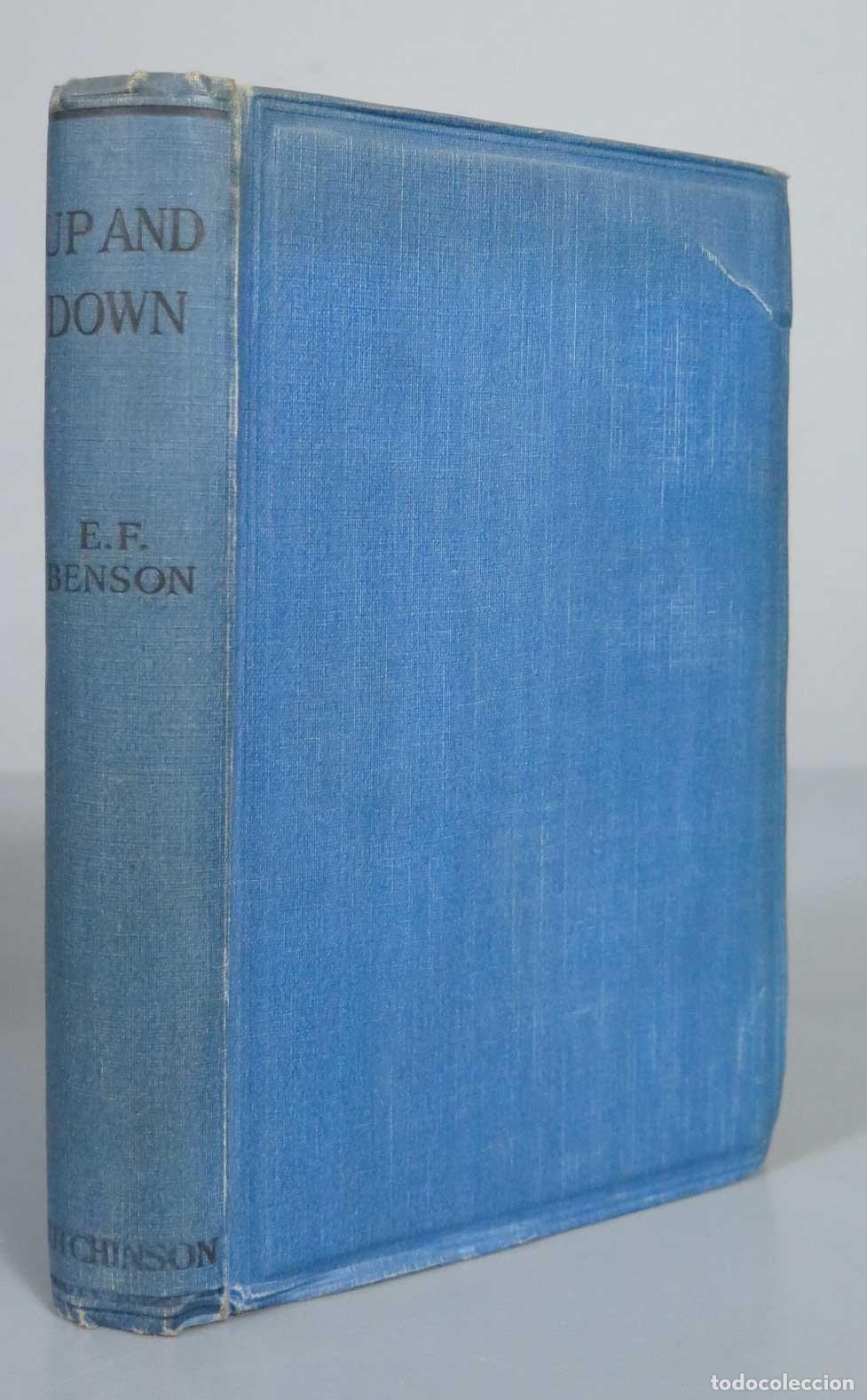 Libros antiguos: Up and Down Benson 1918 - Foto 1