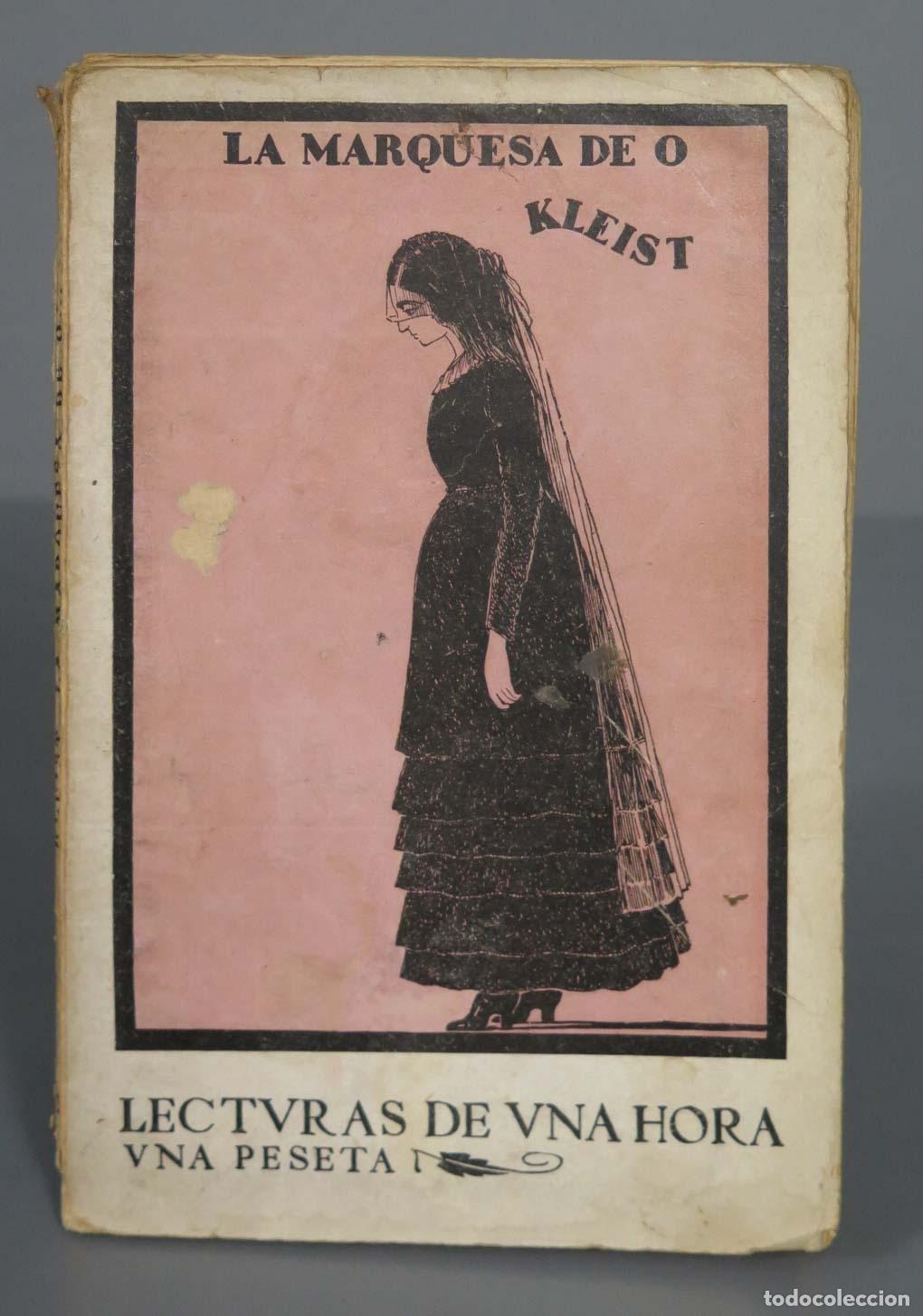 Libros antiguos: LA MARQUESA O KLESIT - Foto 1