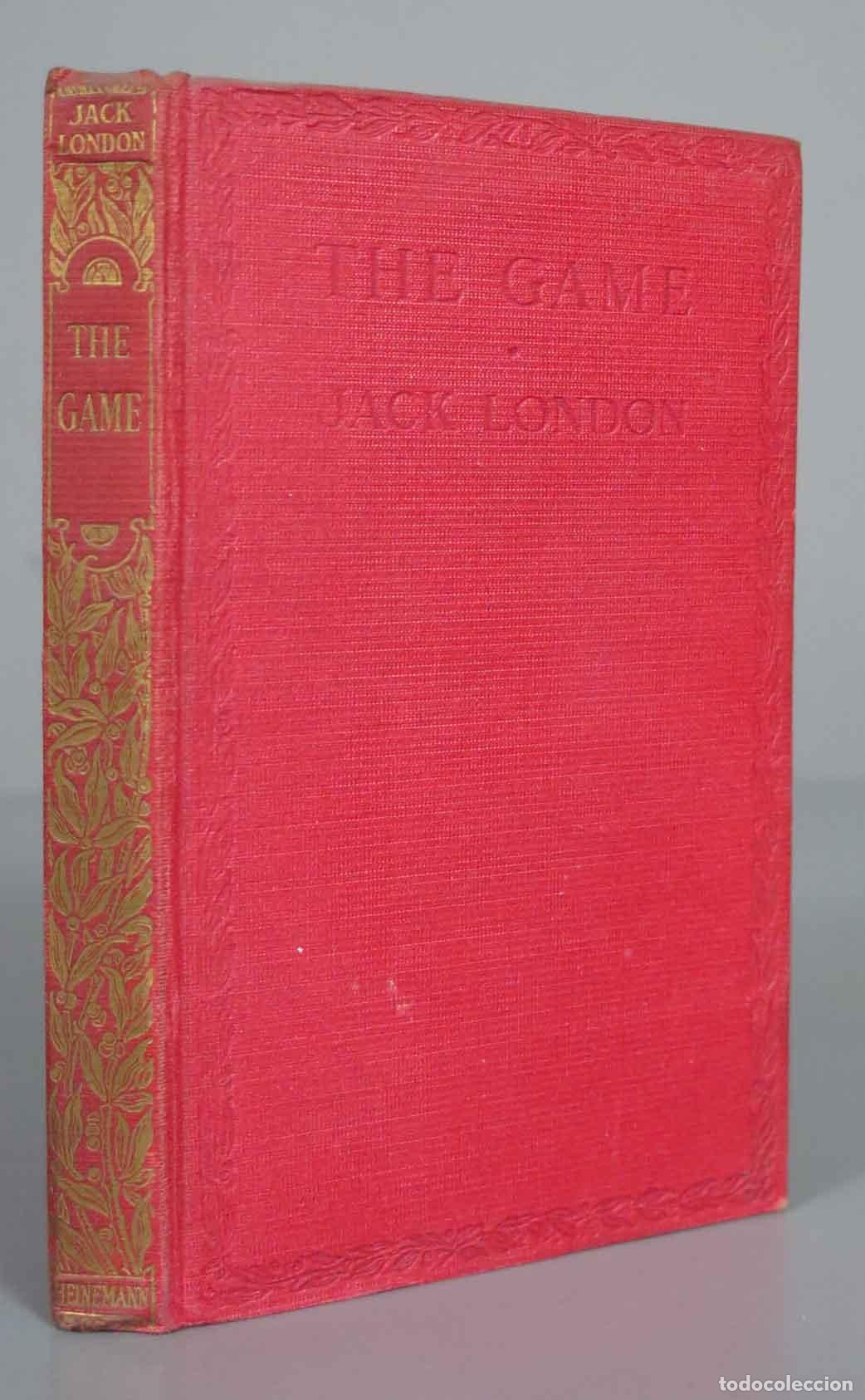 Libros antiguos: The Game Jack London 1915 - Foto 1