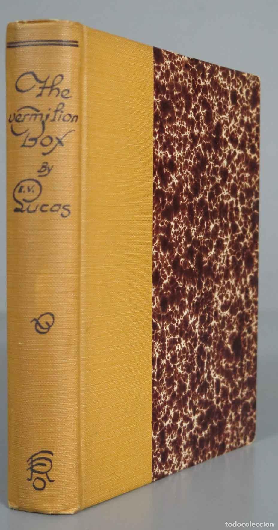Libros antiguos: THE VERMILION BOX E. V. LUCAS - Foto 1
