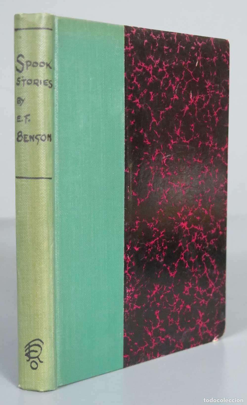 Libros antiguos: SPOOK STORIES E. F. BENSON 1929 - Foto 1