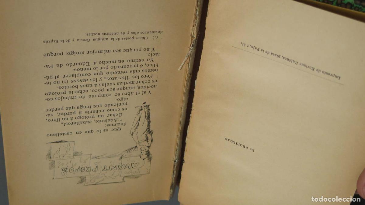 Libros antiguos: CUADROS VIVOS. A pluma y al pelo PALACIO. 1891 - Foto 2