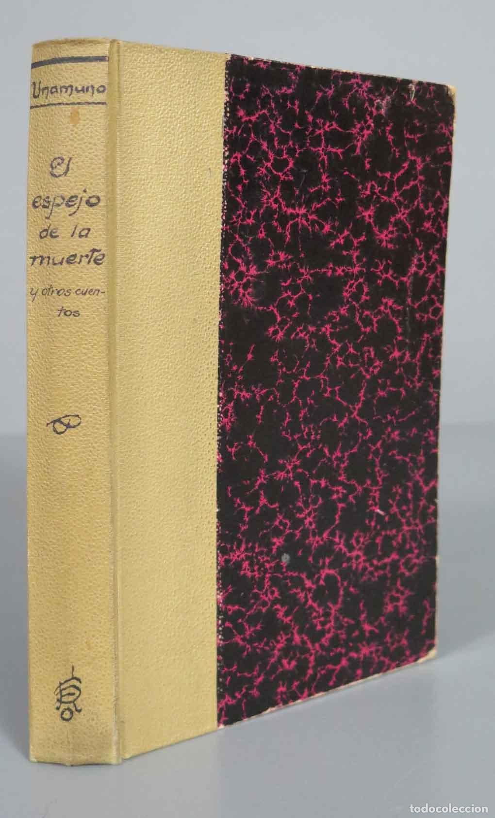 Libros antiguos: MIGUEL UNAMUNO DE LA MUERTE. RENACIMIENTO - Foto 1