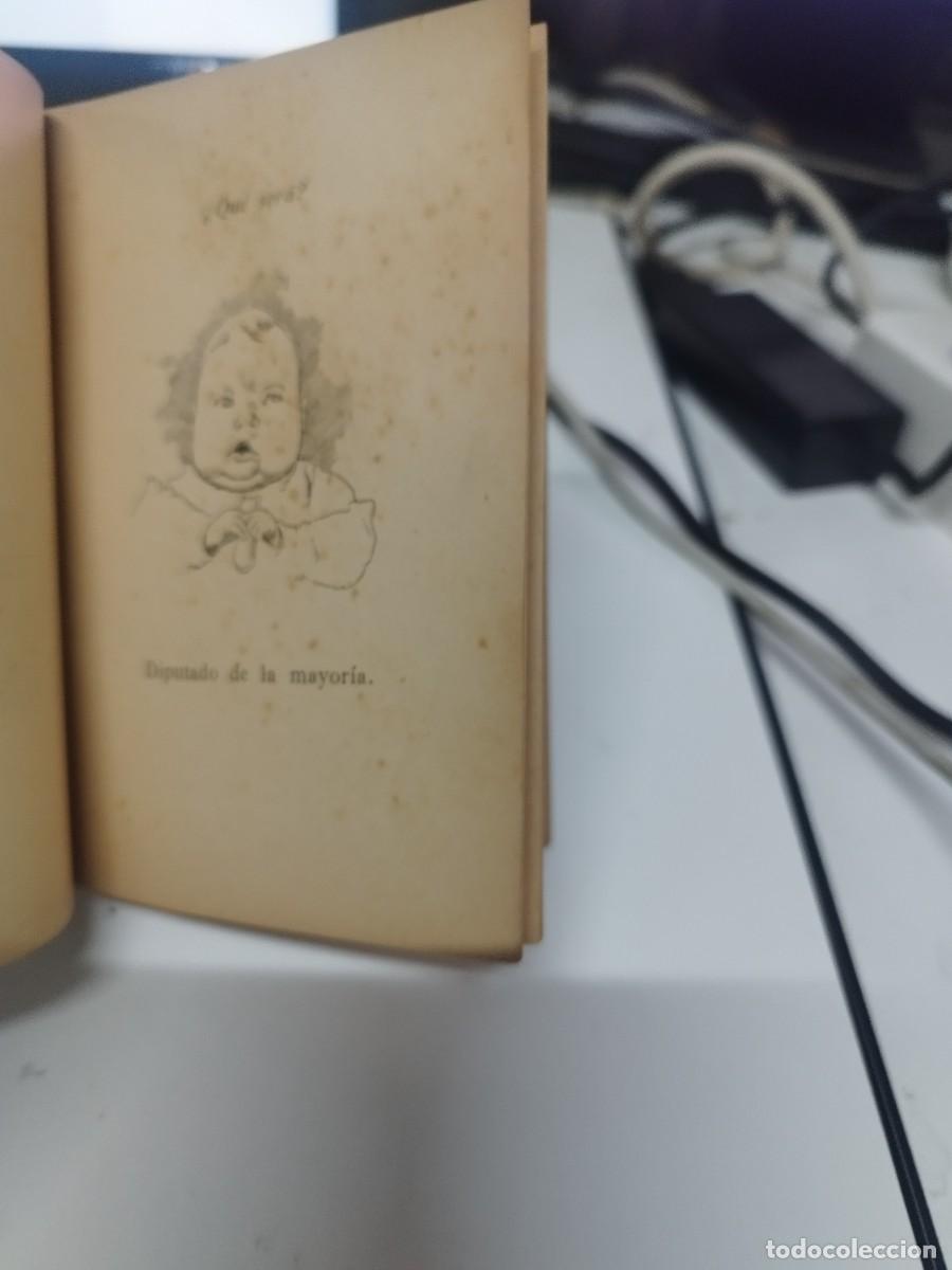 Libros antiguos: 1885 QUE SER&Aacute; ? - APELES MESTRES - Foto 4