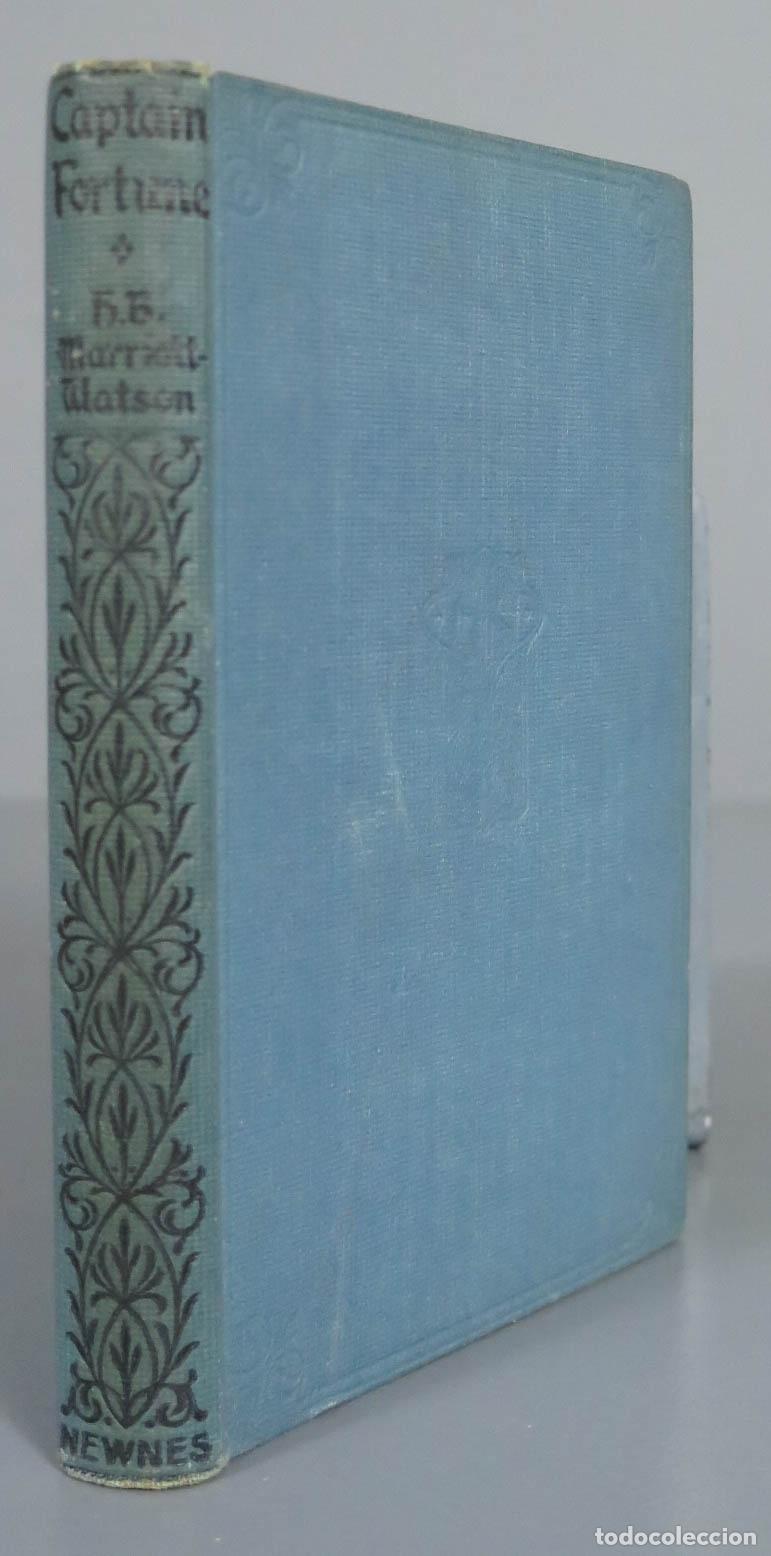 Libros antiguos: Captain Fortune MARRIOTT-WATSON. - Foto 1