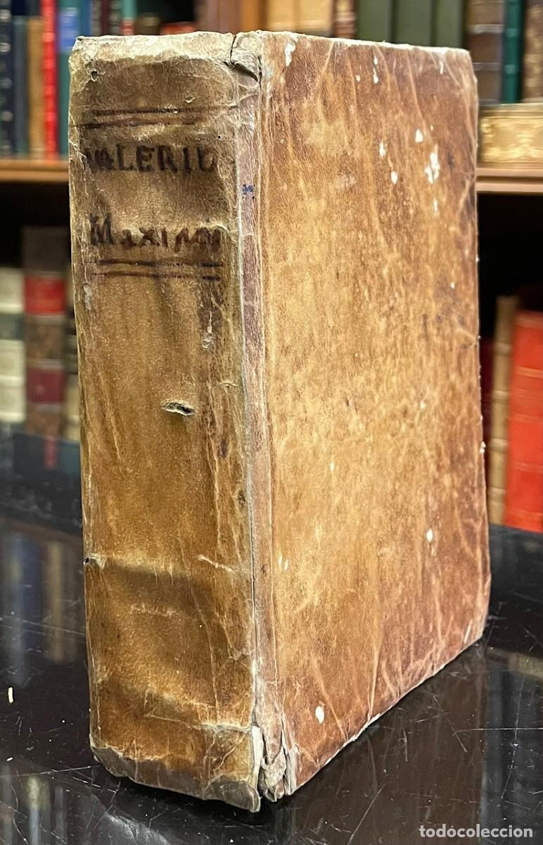 Libros antiguos: Valerio M&aacute;ximo . Factorum Dictorumque Memorabilium - Foto 1