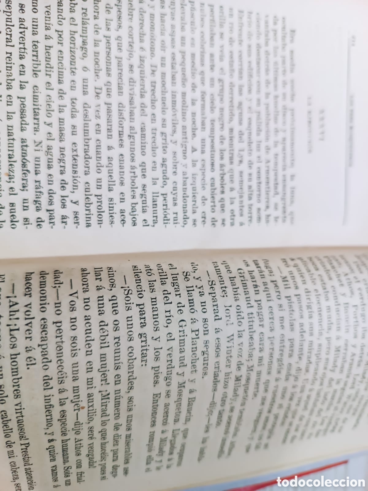 Libros antiguos: Los tres mosqueteros, Alejandro Dumas - Foto 4