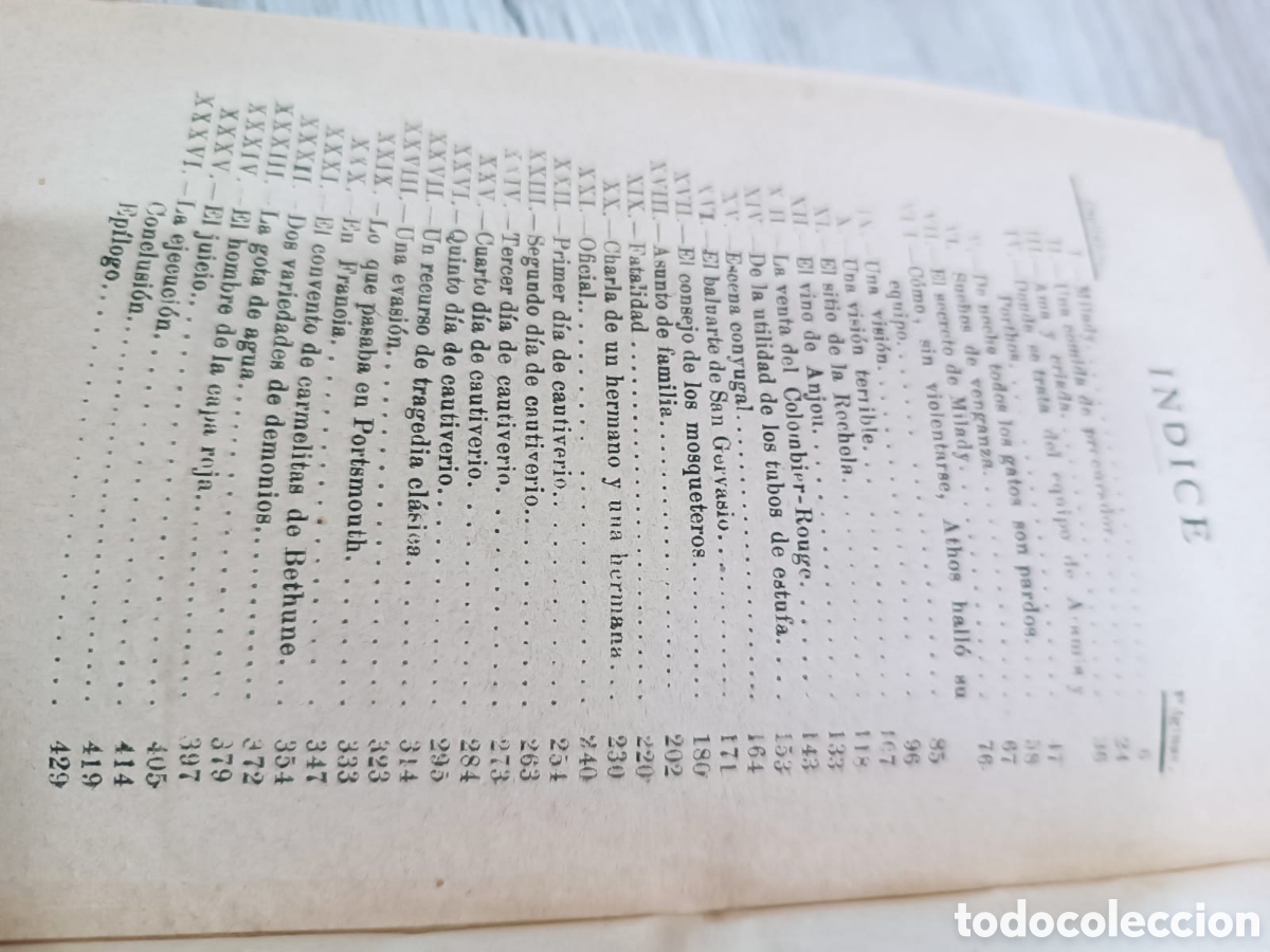 Libros antiguos: Los tres mosqueteros, Alejandro Dumas - Foto 6