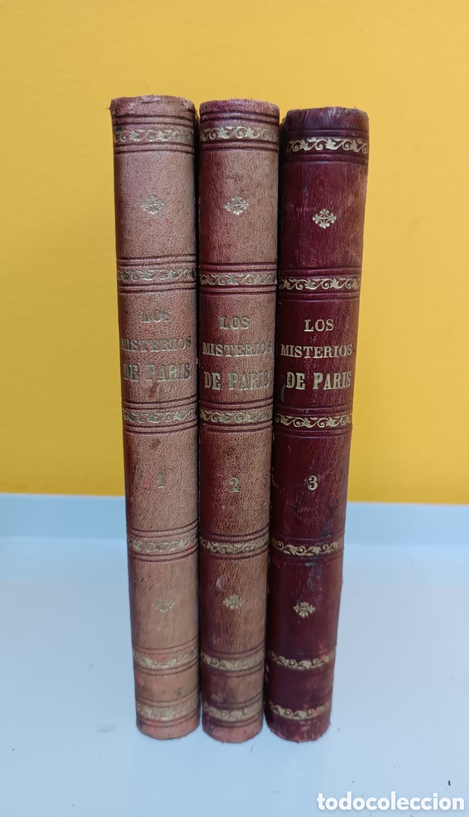 Libros antiguos: Los Misterios de Par&iacute;s, Eugenio Sue - Foto 1