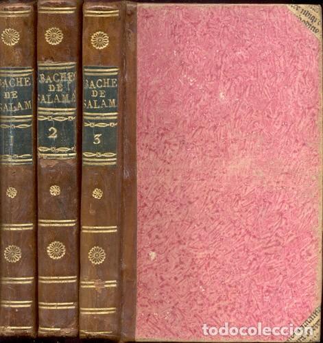 Libros antiguos: LE SAGE - BACHELIER de SALAMANQUE &ndash; A&ntilde;o 1793 - Foto 1