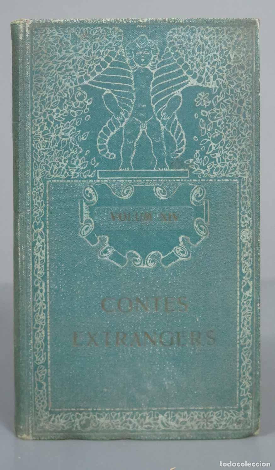 Libros antiguos: Contes extrangers 1909 - Foto 1