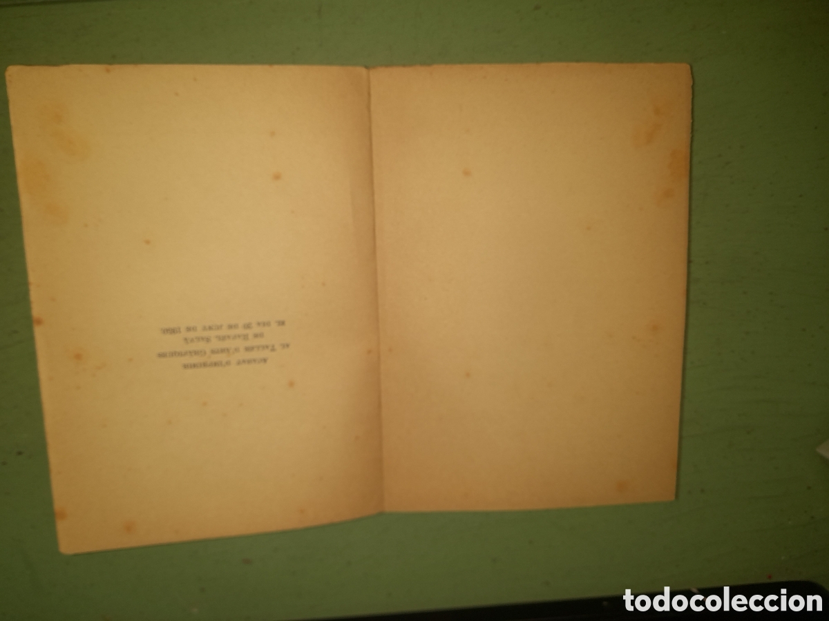 Libros antiguos: Libro con se&ntilde;ales del paso del tiempo - Foto 7