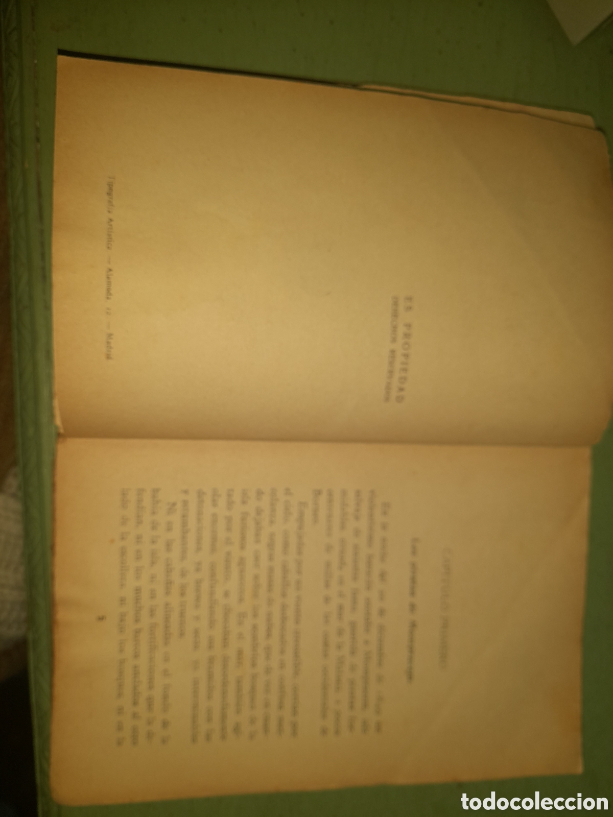 Libros antiguos: Sandokan libro con se&ntilde;ales del paso del tiempo - Foto 6