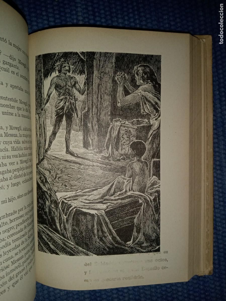 Libros antiguos: Kipling, Rudyard: El libro de las tierras v&iacute;rgenes, - Foto 2