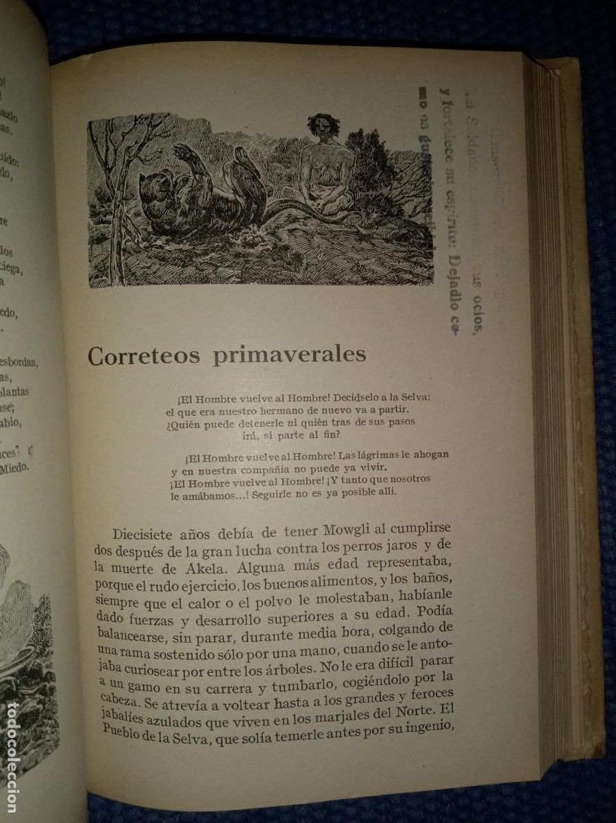 Libros antiguos: Kipling, Rudyard: El libro de las tierras v&iacute;rgenes, - Foto 3
