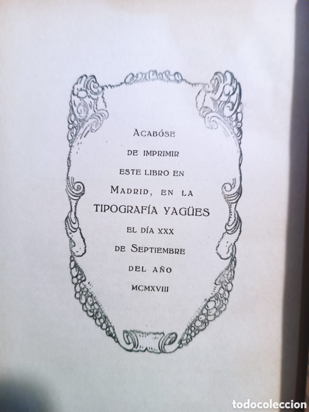Libros antiguos: Autobiograf&iacute;a, Rub&eacute;n Dario 1918 - Foto 4