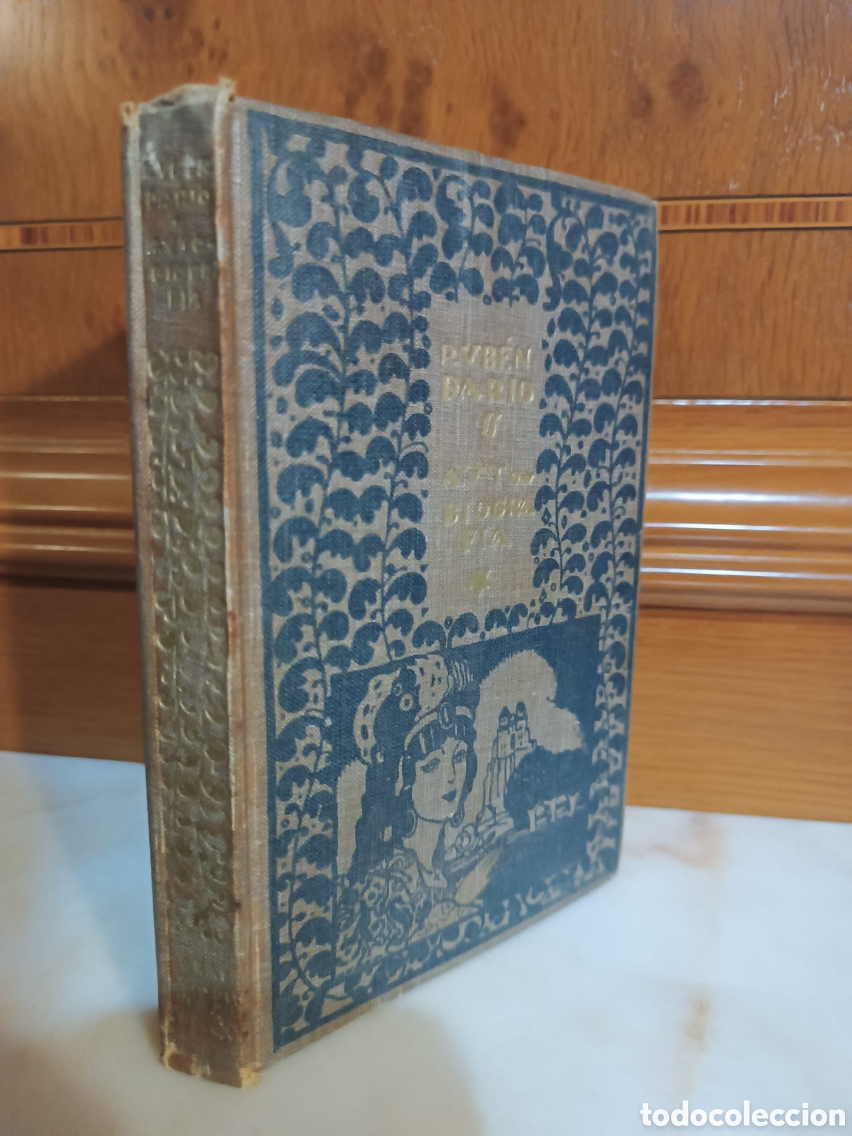 Libros antiguos: Autobiograf&iacute;a, Rub&eacute;n Dario 1918 - Foto 1