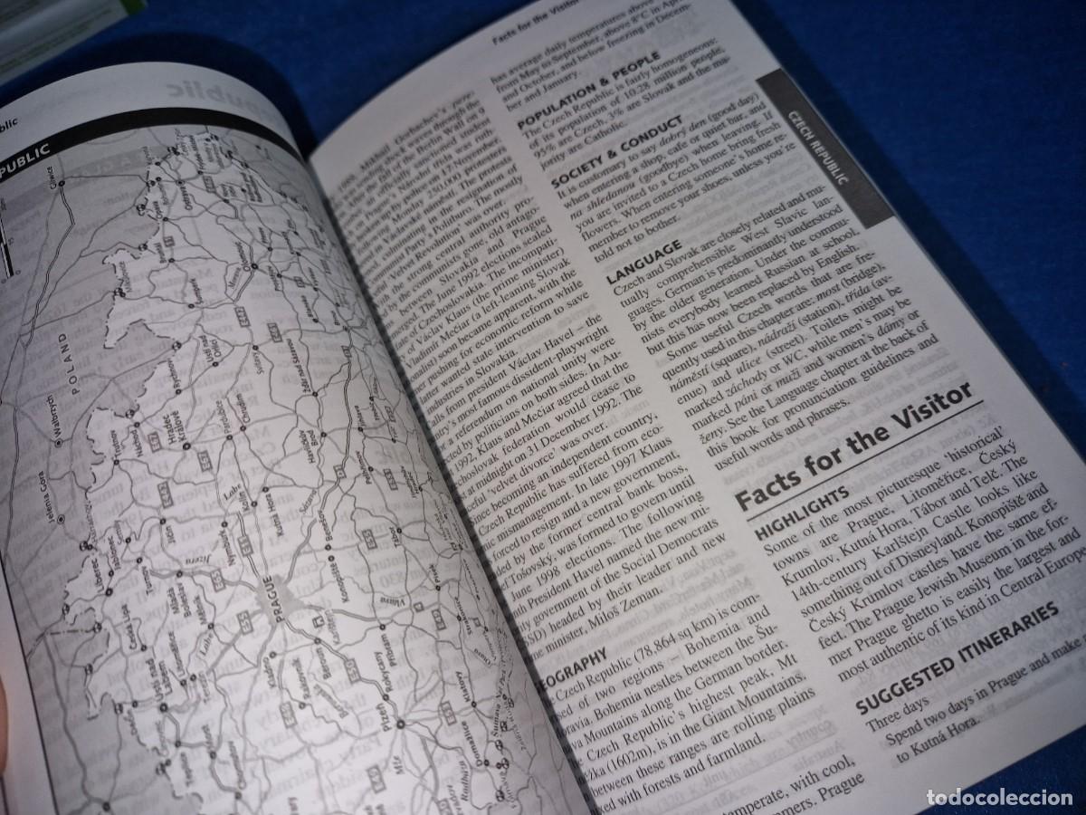 Libros antiguos: Europe on a Shoestring - Foto 2