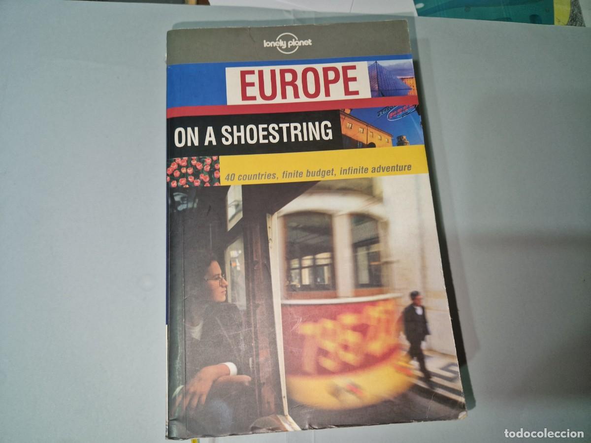 Libros antiguos: Europe on a Shoestring - Foto 1