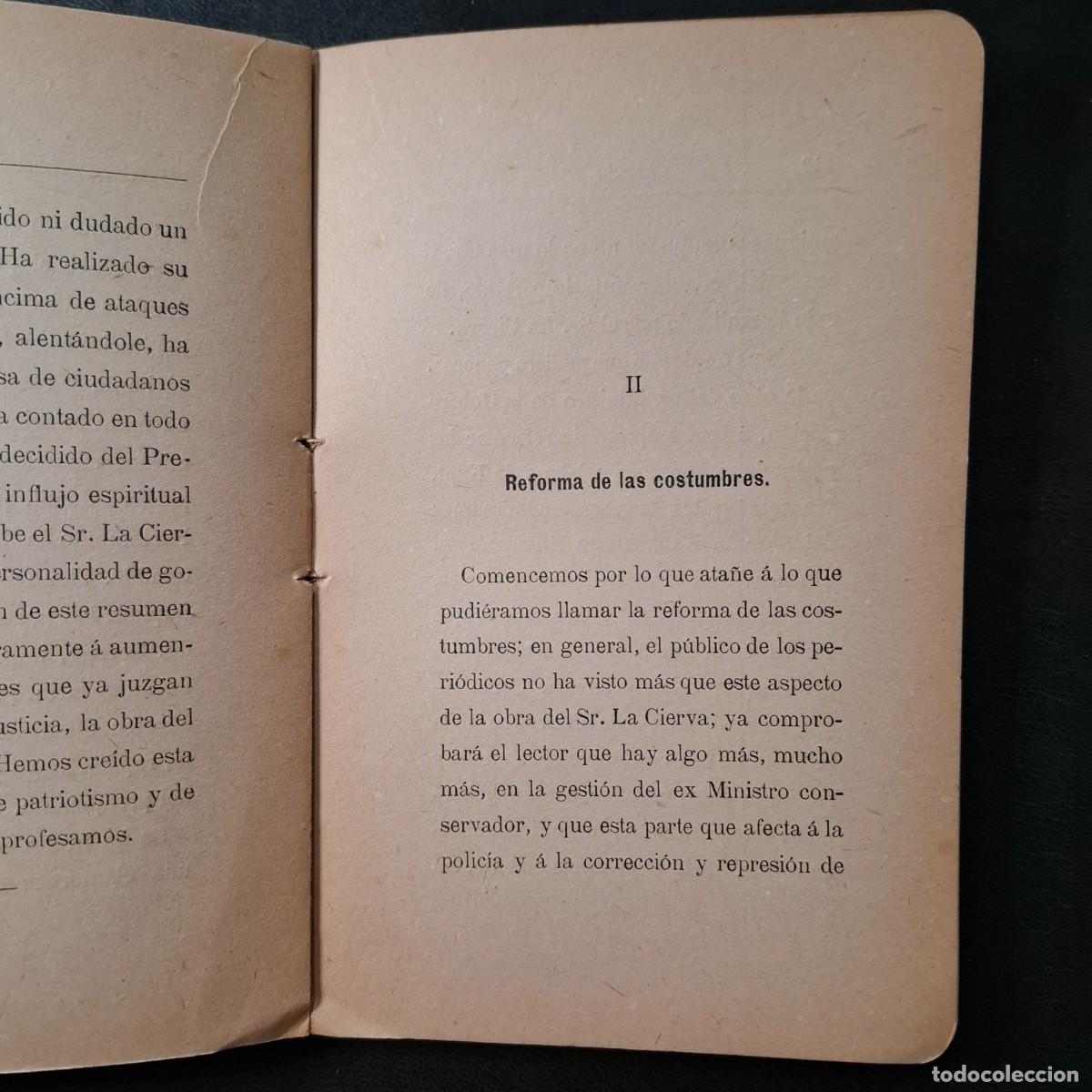 Libros antiguos: La Cierva - Azorin - 1910 - Foto 2