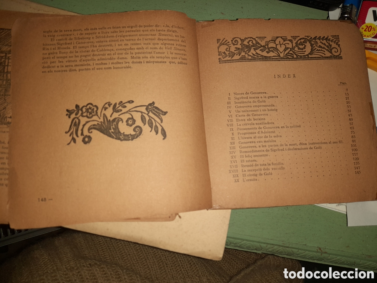 Libros antiguos: Libro muy atrotinado a&ntilde;o1926 - Foto 7