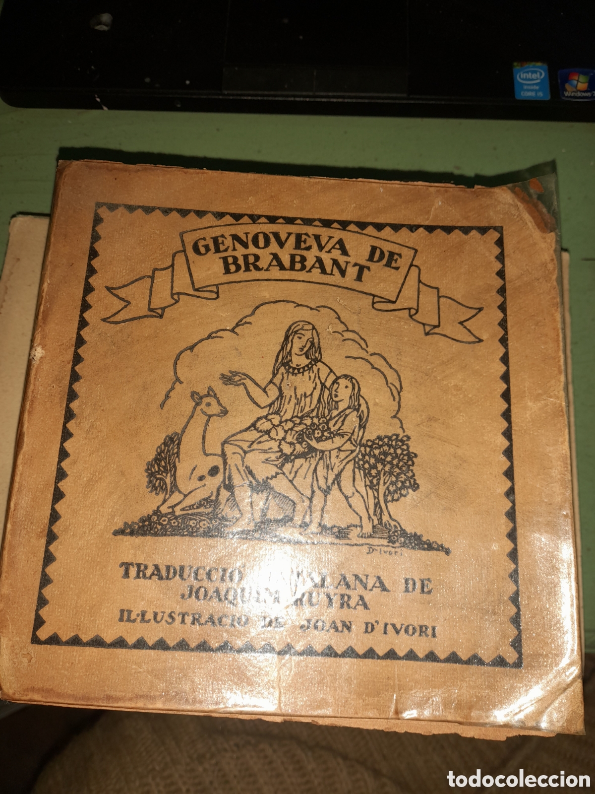 Libros antiguos: Libro muy atrotinado a&ntilde;o1926 - Foto 1