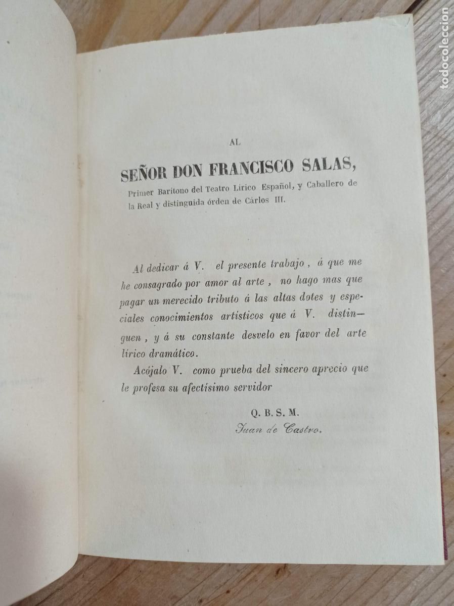 Libros antiguos: 1856 - L. A. SEGOND. El libro de los oradores y actores - Foto 3